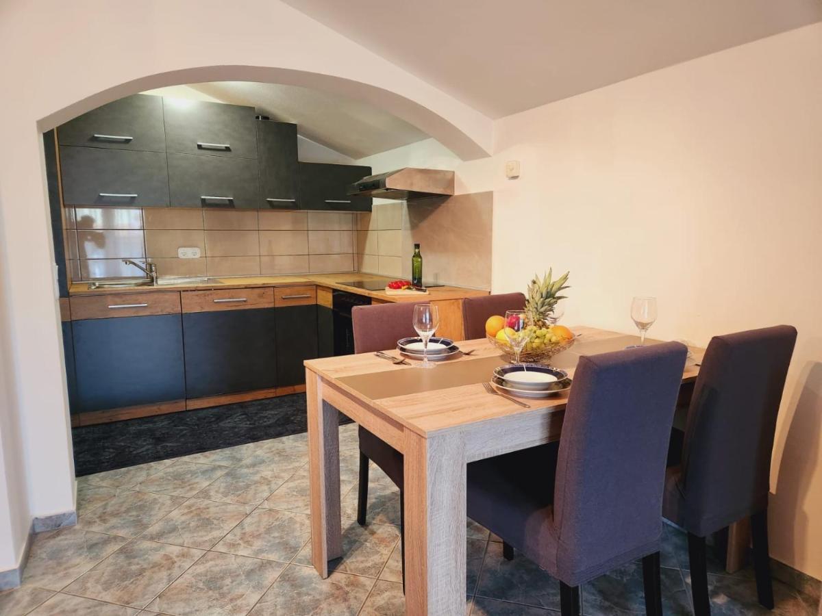 Apartments Pranjic With Pool Nova Vas  외부 사진