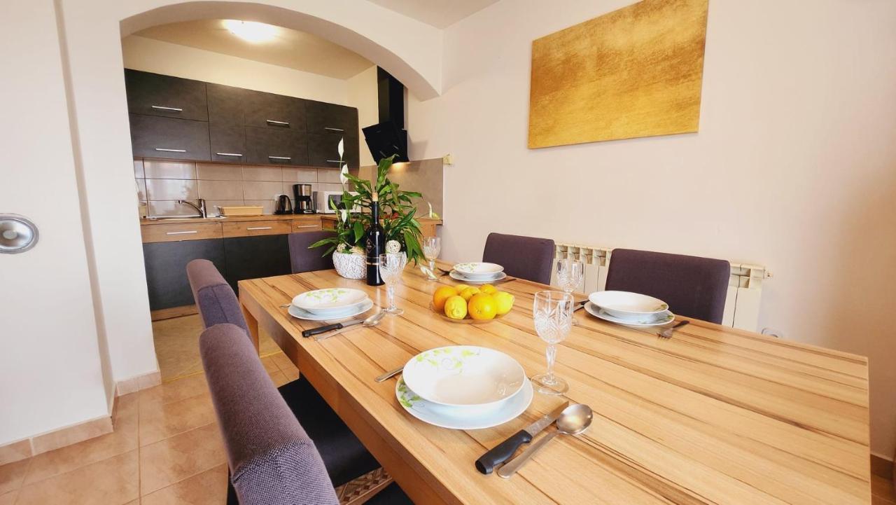 Apartments Pranjic With Pool Nova Vas  외부 사진