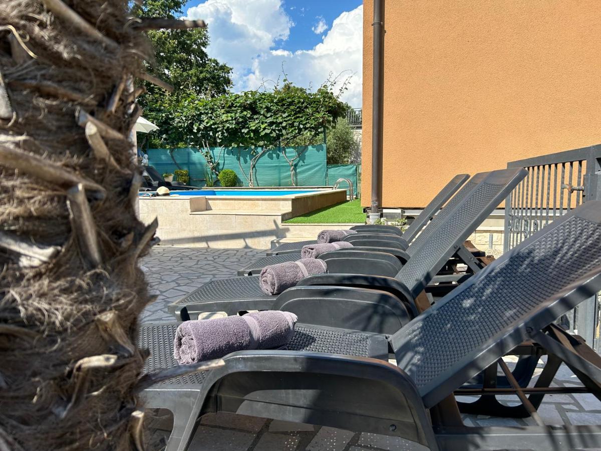 Apartments Pranjic With Pool Nova Vas  외부 사진